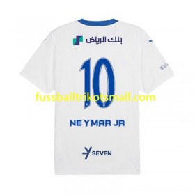 Fußballtrikots Al Hilal Neymar JR 10 2024-2025 Kurzarm Auswärts-trikot kaufen